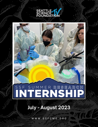 SSF Summer Research Internship 2023 Banner